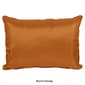Universal Home Fashions Faux Silk Decorative Pillow - 12x18 - image 3