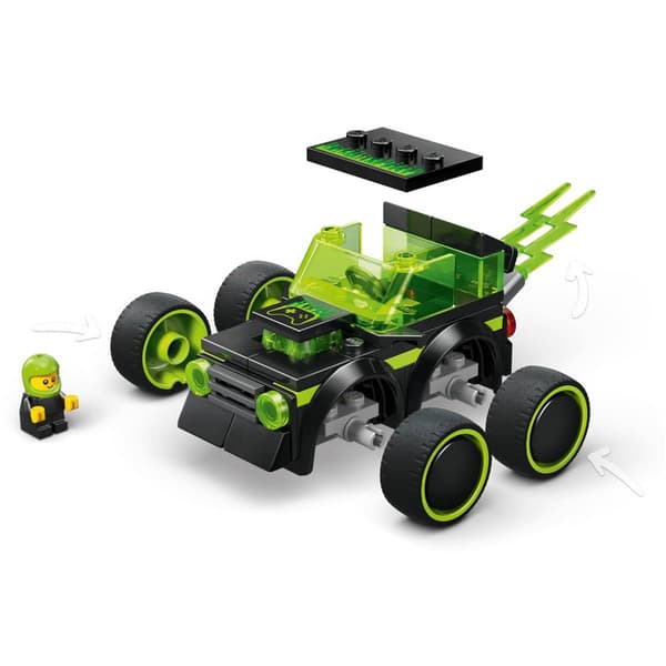 LEGO® City Rides Gaming Race Car Building Kit