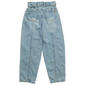 Girls (7-16) Jessica Simpson Barrel Jeans w/ Denim Tie Belt - image 2