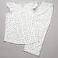 Womens Poppy & Clay Flutter Sleeve Ditsy Floral Capri Pajama Set - image 1