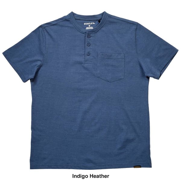 Mens Stanley&#174; Ace Pocket Henley Tee