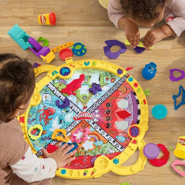 Pay-Doh® Fold & Go Playmat