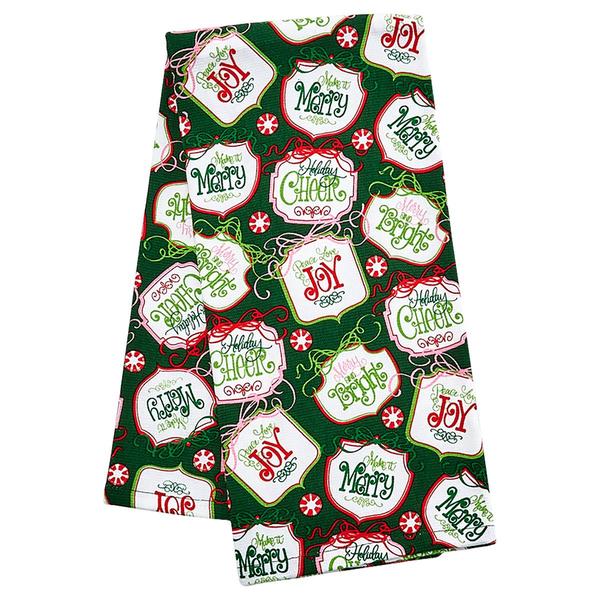 Kay Dee Merry Nutcracker Tag Toss Dual Towel - image 