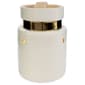 Candle Warmers Etc. White & Gold Illumination Warmer - image 2
