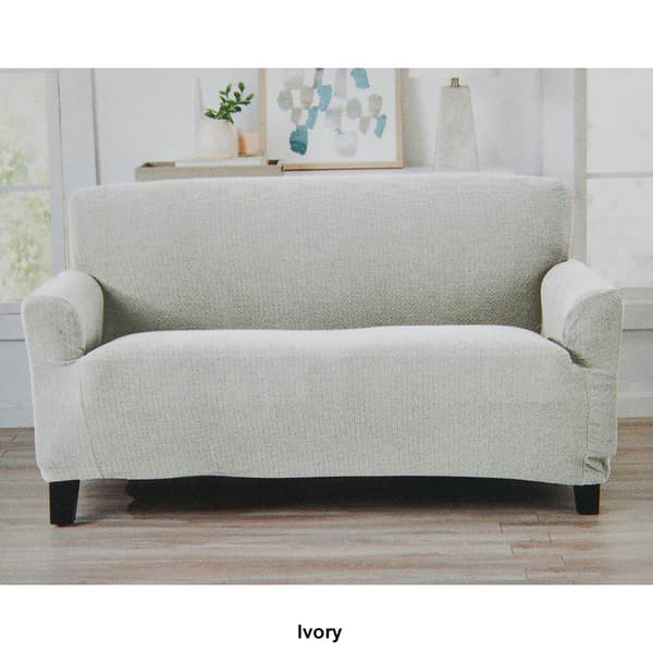 Oakley Textured Stretch Loveseat Furniture Protector