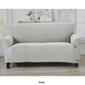 Oakley Textured Stretch Loveseat Furniture Protector - image 3