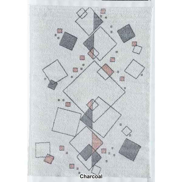 Mason Brooks Azalea Geometric Square Contemporary Area Rug