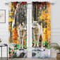 Habitat Photo Reel Wolves Curtain Panel Pair - image 1