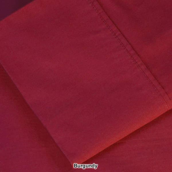 Superior 300TC Cotton Percale Pillowcase - Set of 2