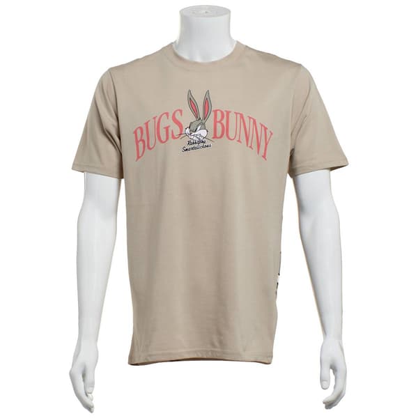 Yougn Mens SOUTHPOLE(R) Looney Tunes Bugs Bunny Tee - image 