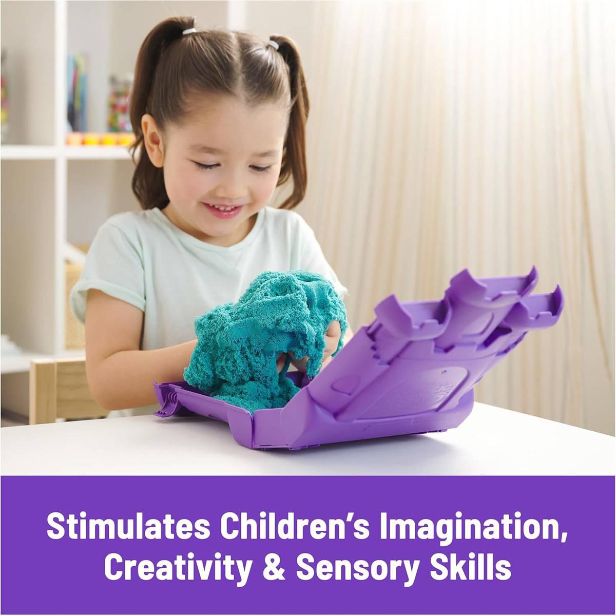 Spin Master Kinetic Sand Castle Case