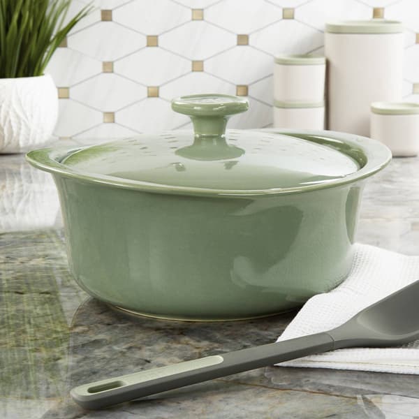 BergHOFF Balance 4.5qt. Stone Casserole w/ Stone Cover