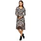 Womens White Mark Naarah Embroidered Sweater Dress - image 1