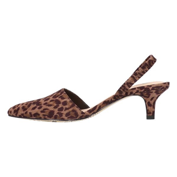 Womens Bella Vita Sarah II Suede Slingback Heels