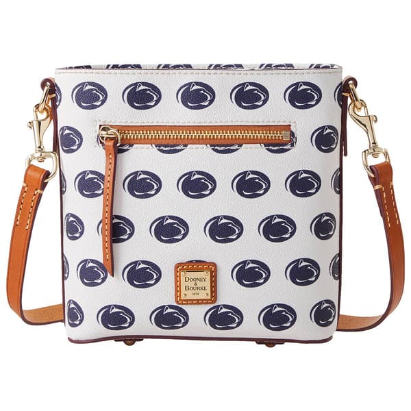 Dooney & Bourke Penn State Small Zip Crossbody
