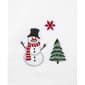 Avanti Winter Snowman 2pk Embroidered Towel Collection - image 4