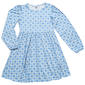 Girls (4-6x) Jolie & Joy Heart Check Puff Sleeve Yummy Dress - image 1