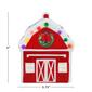 Mr. Christmas 5in. Nostalgic Ceramic Village Barn - image 4