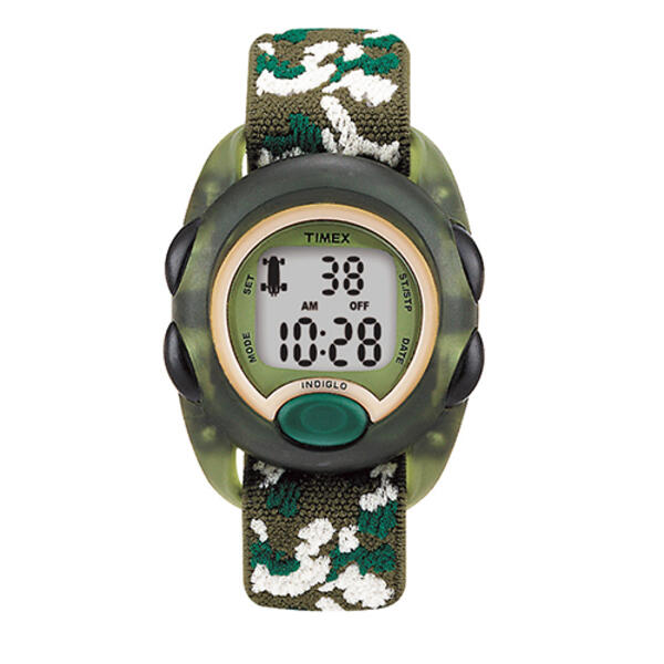 Kids Timex(R) Digital Camouflage Watch - T719129J - image 