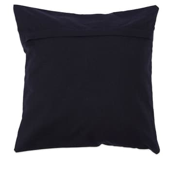 DII Asst Black Farmhouse Cotton Pillow Cover 18x18 inch 4 Piece