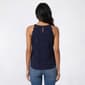 Juniors A. Byer Embroidered Flower Scallop Arm Camisole - image 2