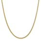 Gold Classics&#40;tm&#41; 2.75mm. 14k Semi-Solid Wheat Chain Necklace - image 1