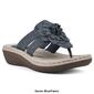 Womens Cliffs by White Mountain Cassia Thong Sandals - image 12