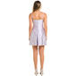 Juniors Emerald Sundae Glitter Knit Pleat Twist Corset Dress - image 3