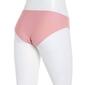 Womens Laura Ashley® Bonded Nylon Laser Bikini Panties LS9527BL - image 2