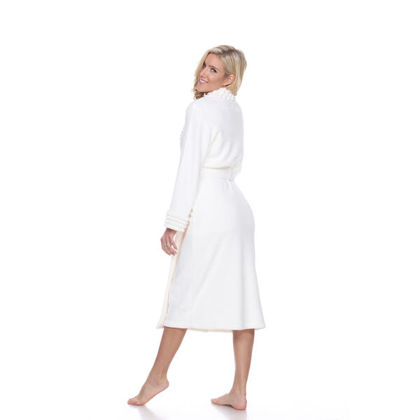 Womens White Mark Super Soft Lounge Robe