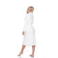 Womens White Mark Super Soft Lounge Robe - image 3