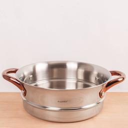 BergHOFF Ouro 18/10 Stainless Steel 10in. Steamer Insert