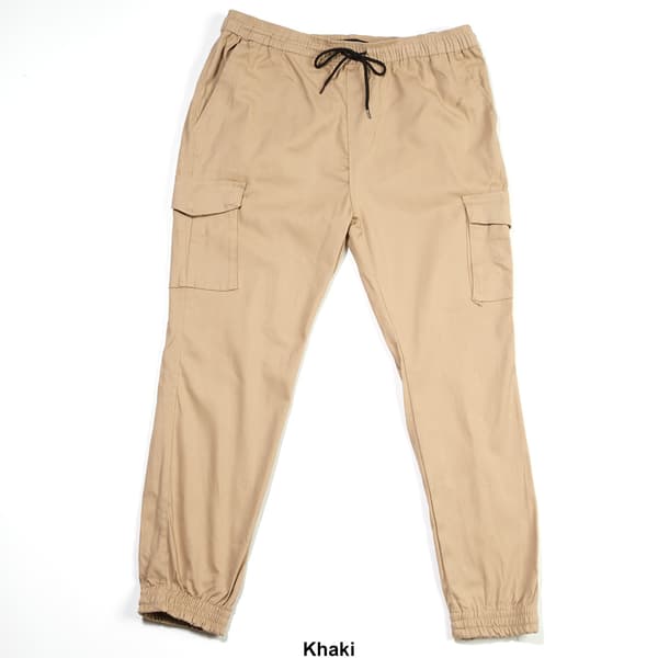 Young Mens Brooklyn Cloth&#174; Cargo Twill Joggers