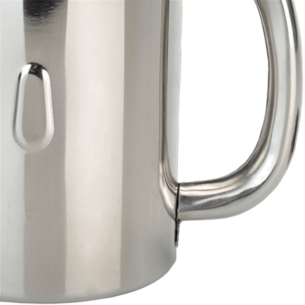 BergHOFF 4pc. Stainless Steel 12oz. Coffee Mug Set