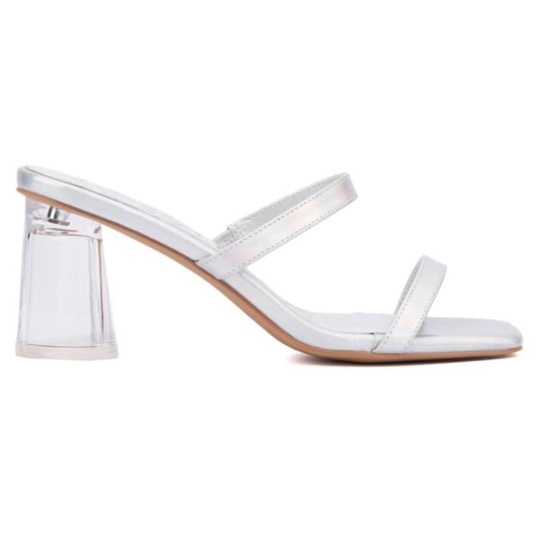 Womens Olivia Miller Lovely Slide Sandals