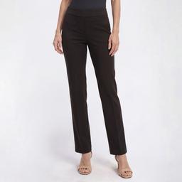 Womens Anne Klein Grace Pull-On Crepe Trouser