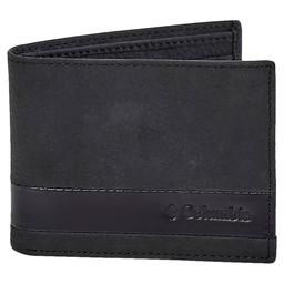 Mens Columbia RFID Extra Capacity Traveler Wallet - Black