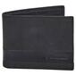 Mens Columbia RFID Extra Capacity Traveler Wallet - Black - image 1