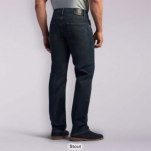 Young Mens Lee® Regular Fit Stretch Jeans - Boscov's