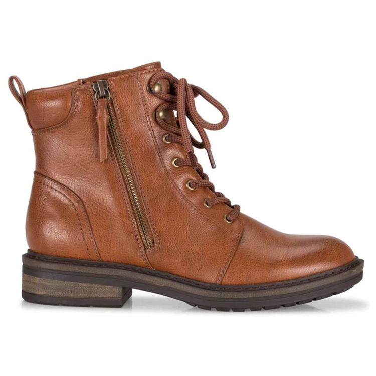 Womens Baretraps Amysue Combat Mid Calf Boots