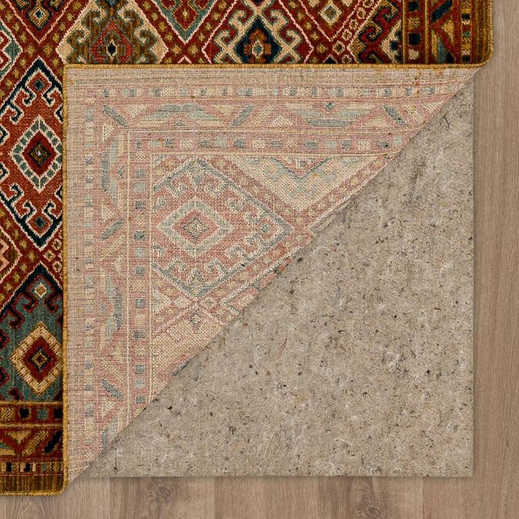 Mohawk Home Pine Row Red Area Rug