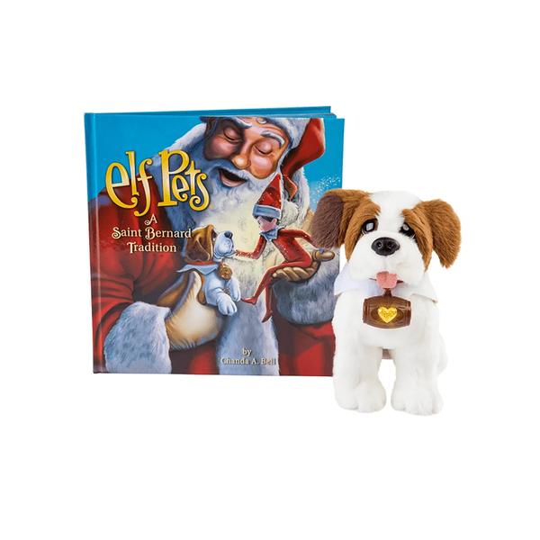 Elf Pets: A St. Bernard Tradition - image 