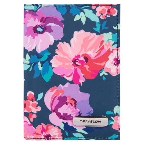 Travelon RFID Blocking Bifold Passport Holder - image 
