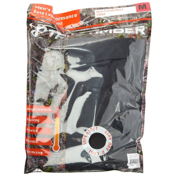 Mens Truetimber Performance Base Layer Pants