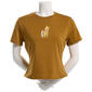 Juniors Hybrid Embroidered Pooh & Piglet Baby Tee - image 2