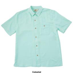 Mens Joe Marlin Solid Patio King Button Down Shirt