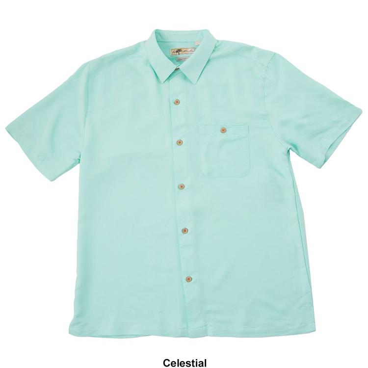 Mens Joe Marlin Solid Patio King Button Down Shirt