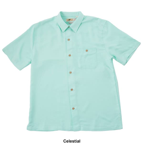 Mens Joe Marlin Solid Patio King Button Down Shirt