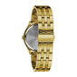 Mens Caravelle Coin Edge Stainless Steel Watch - 44B121 - image 2