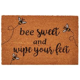 Nourison Bee Sweet Coir Doormat